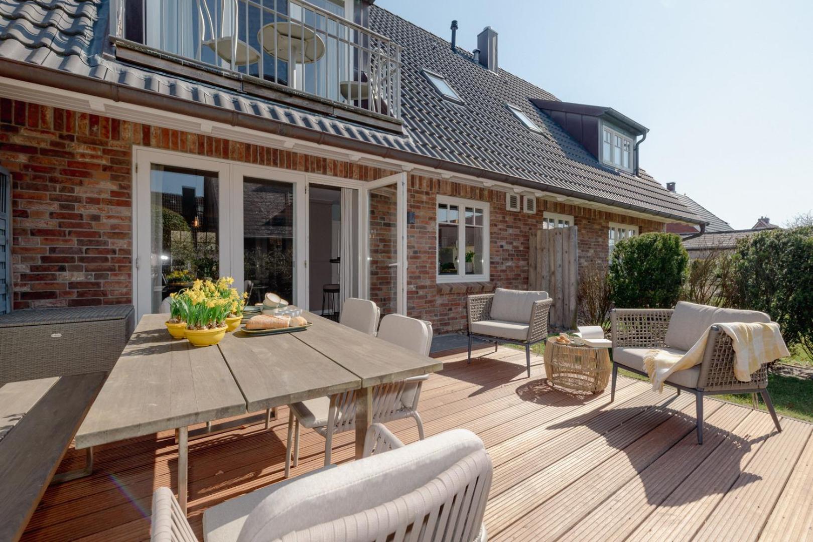 Hues Im Glueck Villa Westerland Eksteriør bilde